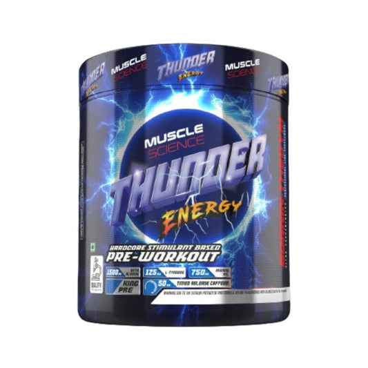 Muscle Science Thunder Energy 57 Serv. Pre Workout