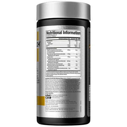MuscleTech Test HD Elite, Tribulus Testa booster
