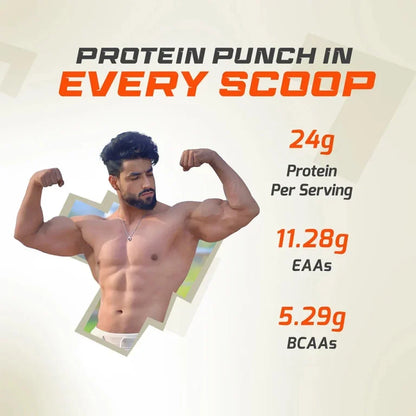 Fuel One Whey Protein, 1 kg (2.2 lb)