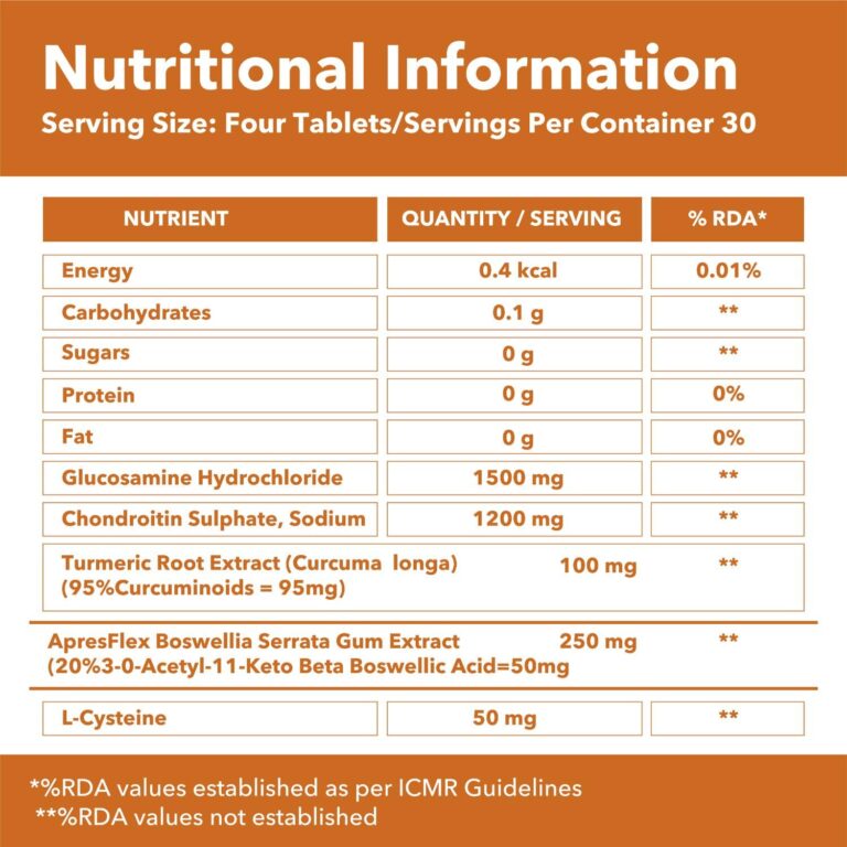 GNC Triflex Fast Acting – Supports Joint Health and Flexibility – 120 tablets