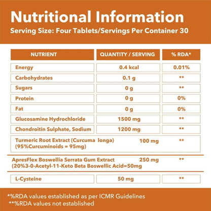 GNC Triflex Fast Acting – Supports Joint Health and Flexibility – 120 tablets