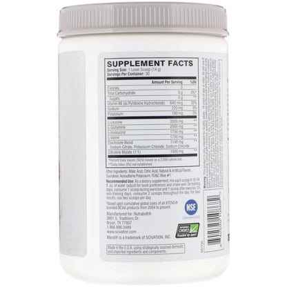 Scivation Xtend BCAAs 30 Servings imported pack muscle kart importer