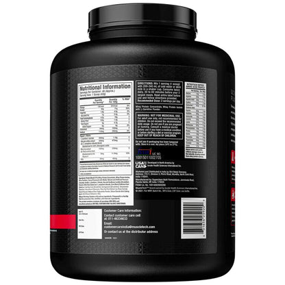 Muscletech, Nitro Tech Ripped, 1.8kg indian packing gmc authorized
