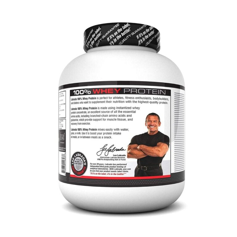 Labrada 100% Whey Protein Concentrate- 4lbs pack 1.8kg