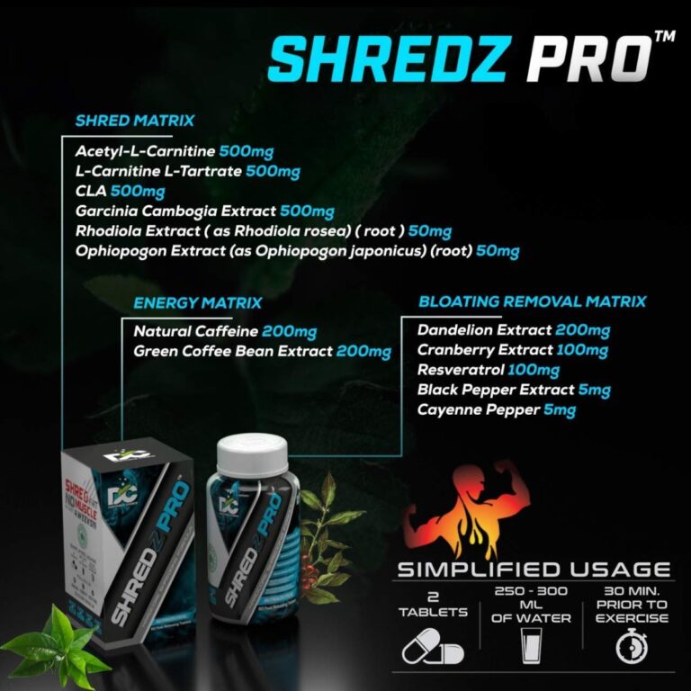 Doctor’s Choice SHREDZ PRO , 60 count