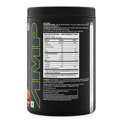 GNC AMP Gold Series BCAA Advanced w/ Vitamin B6 – 400 gm