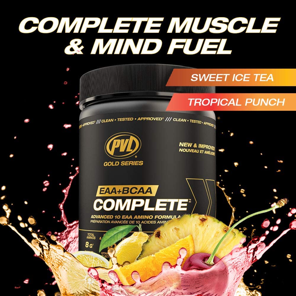 PVL EAA + BCAA COMPLETE – 330 g (30 servings) (gmc importer)