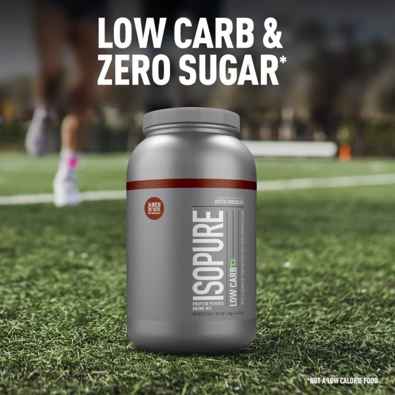 Isopure Low Carb Whey Protein Isolate Powder – 4.41 lbs, 2 kg