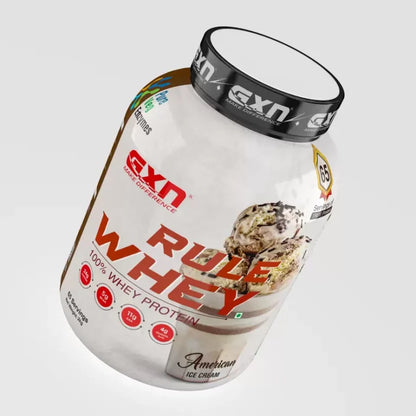 Gxn Rule Whey 100% Whey protine 2KG (65 servings )