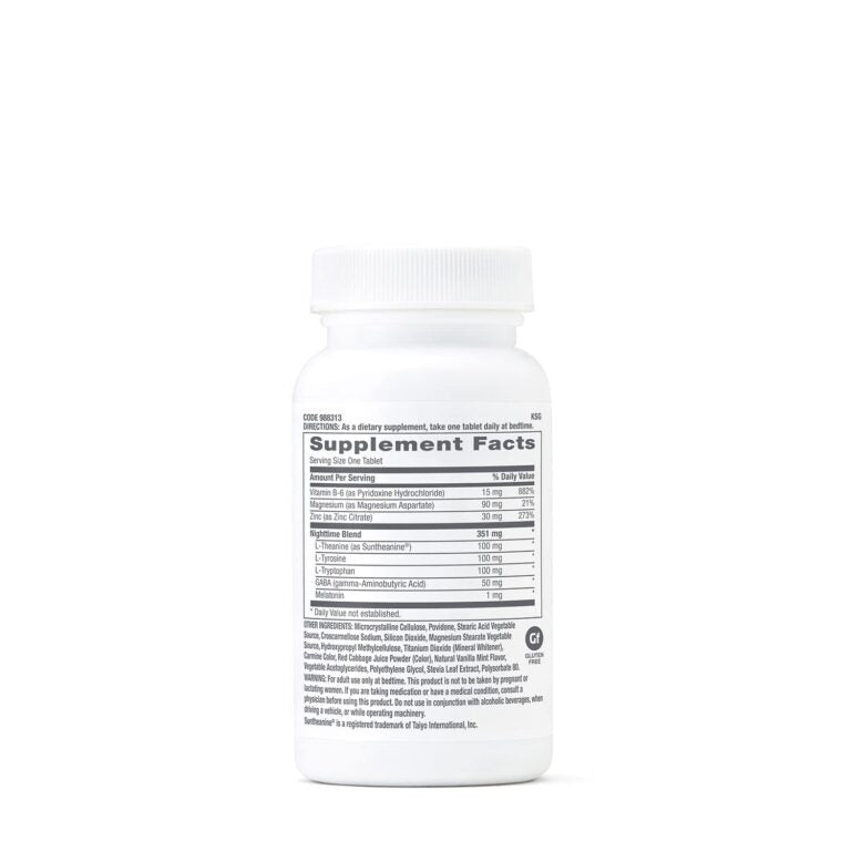 GNC Pro Performance Zinc Magnesium (60 Tablets)