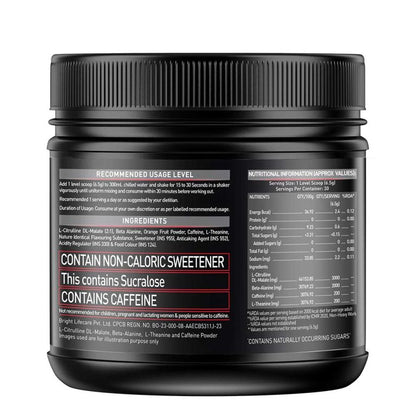 MuscleBlaze PRE Workout 200 Xtreme, 200 g