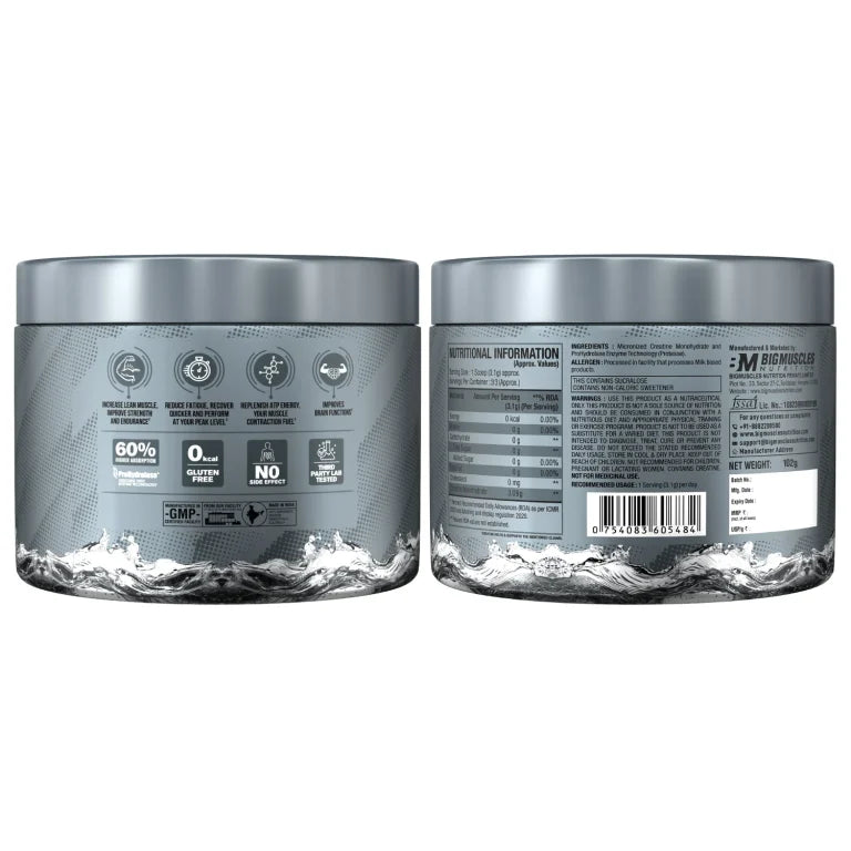 Big Muscle creatine 100gm