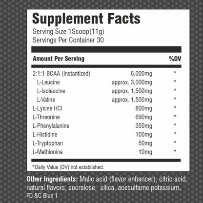 Anabolic Muscle EAA+ BCAA Essential Amino Acids