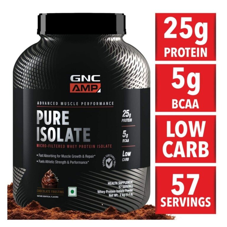 GNC AMP Pure Isolate Powder 1.8kg