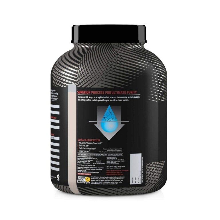 GNC AMP Pure Isolate Powder 1.8kg