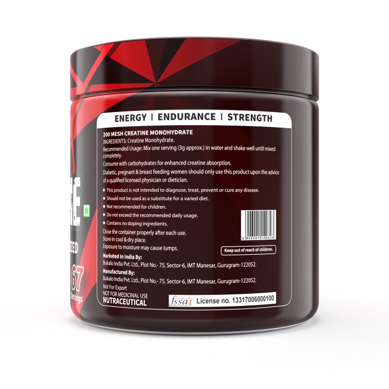 Daily Scoop Pure Creatine Unflavoured 67 servings