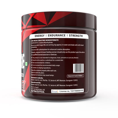 Daily Scoop Pure Creatine Unflavoured 67 servings