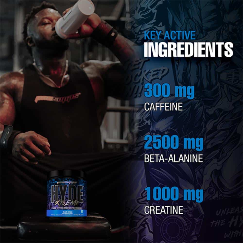 ProSupps Hyde Xtreme Hard-Hitting Pre Workout