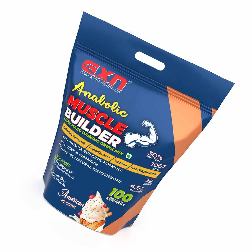 Gxn Anabolic Muscle Builder 5kg