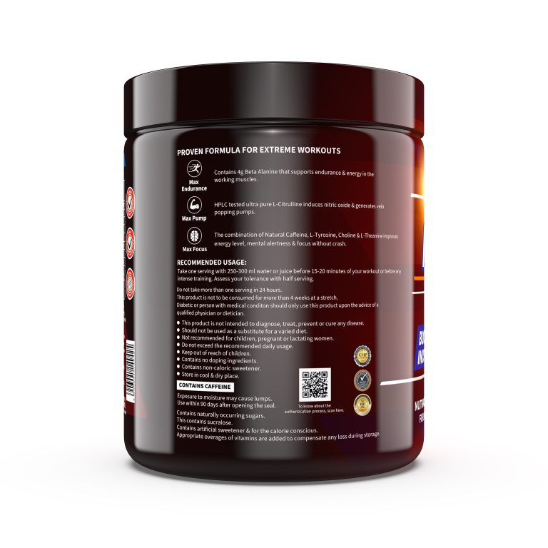 Daily Scoop Max Pump Pre Workout 30 Servings