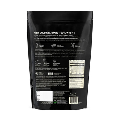 Gold Standard 100% Whey Protein Powder | Double Rich Chocolate | 1 lbs