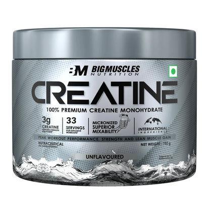 Big muscle Karnage red + Creatine 100gm combo