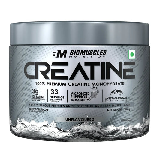 Big muscle Karnage red + Creatine 100gm combo