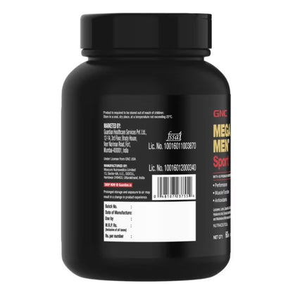 GNC Mega Men Sport Multivitamin | (60 Tablets) exp 2026