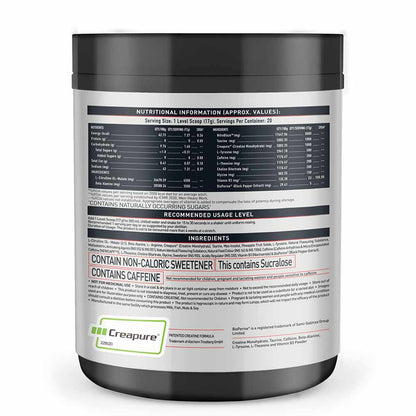MuscleBlaze Pre Workout WrathX, 510 g