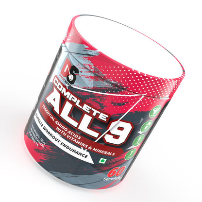 Daily Scoop Complete All 9 Amino Bcaa + Eaa 60 Servings