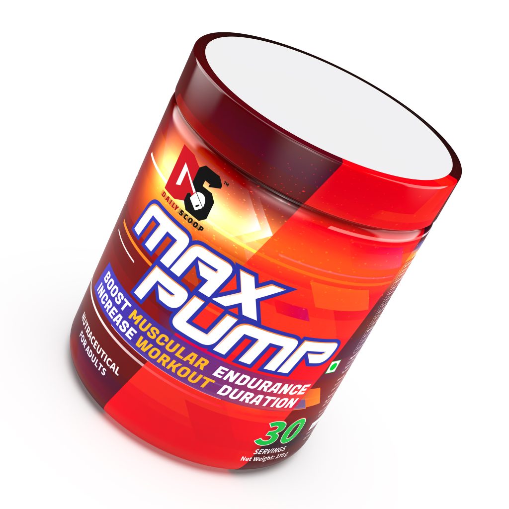 Daily Scoop Max Pump Pre Workout 30 Servings