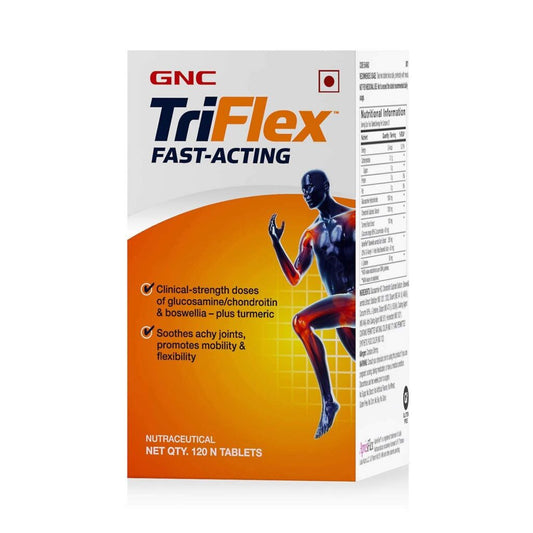 GNC Triflex Fast Acting – Supports Joint Health and Flexibility – 120 tablets