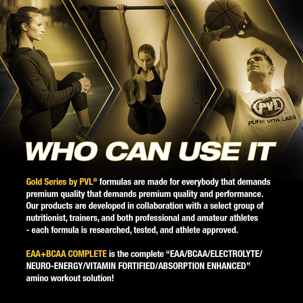 PVL EAA + BCAA COMPLETE – 330 g (30 servings) (gmc importer)