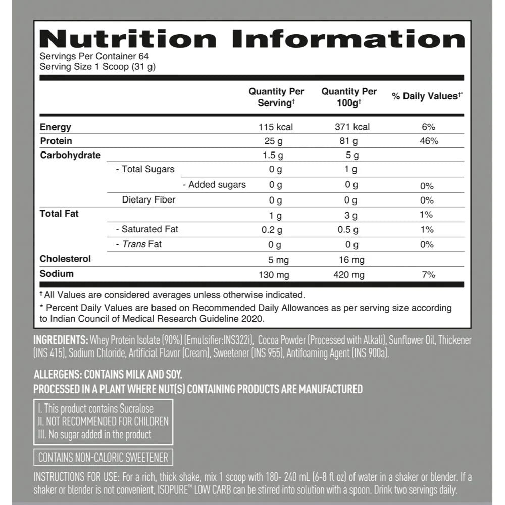 Labrada 100% Whey Protein Concentrate- 4lbs pack 1.8kg