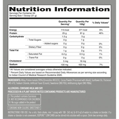 Labrada 100% Whey Protein Concentrate- 4lbs pack 1.8kg