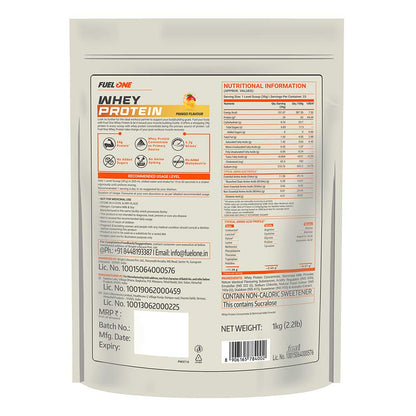 Fuel One Whey Protein, 1 kg (2.2 lb)